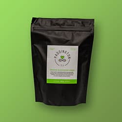 Organic Gunpowder Green Tea Loose Leaf 375g