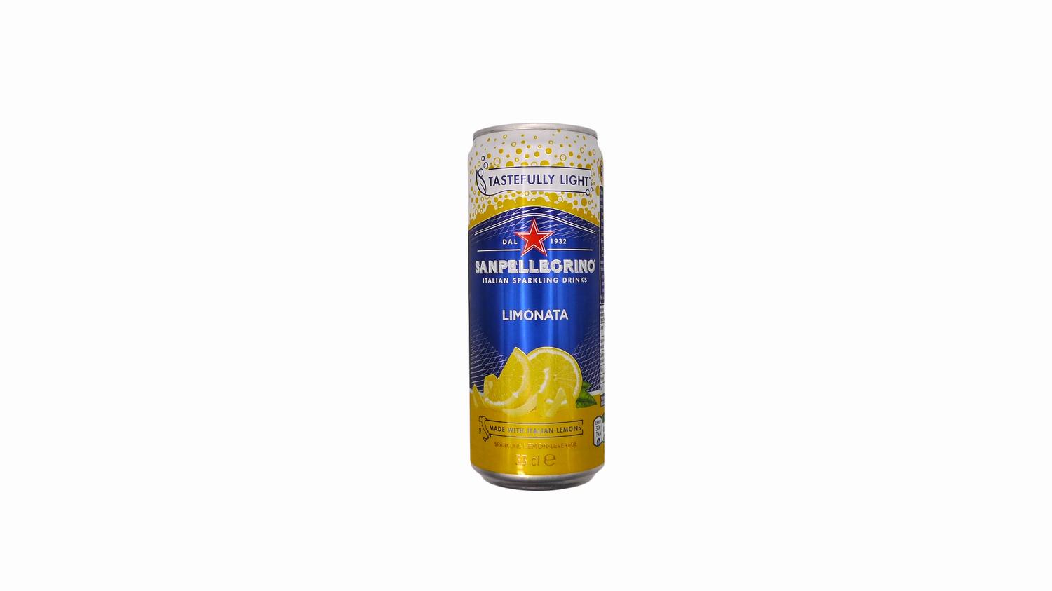 Sparkling Lemon San Pellegrino
