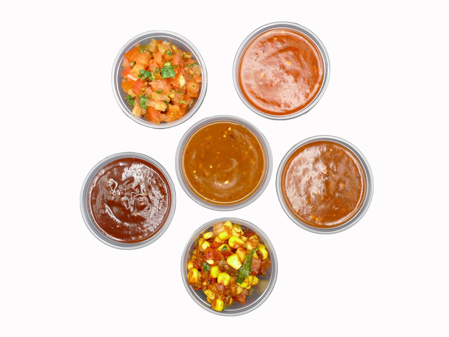 Pot of Salsa