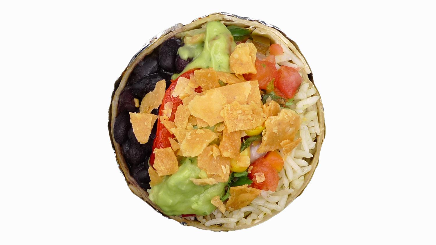 VEGAN BURRITO