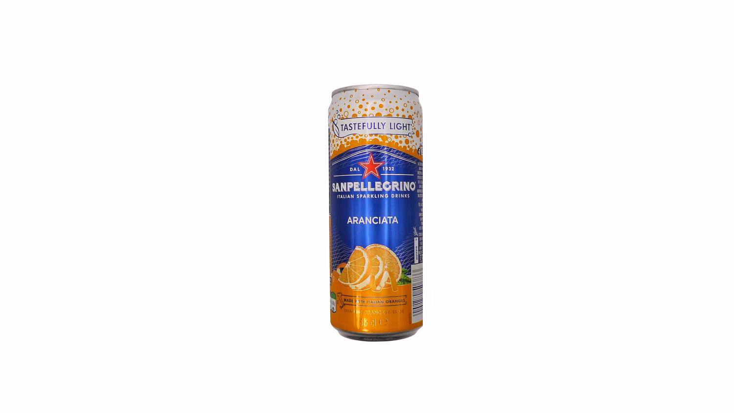 Sparkling Orange San Pellegrino