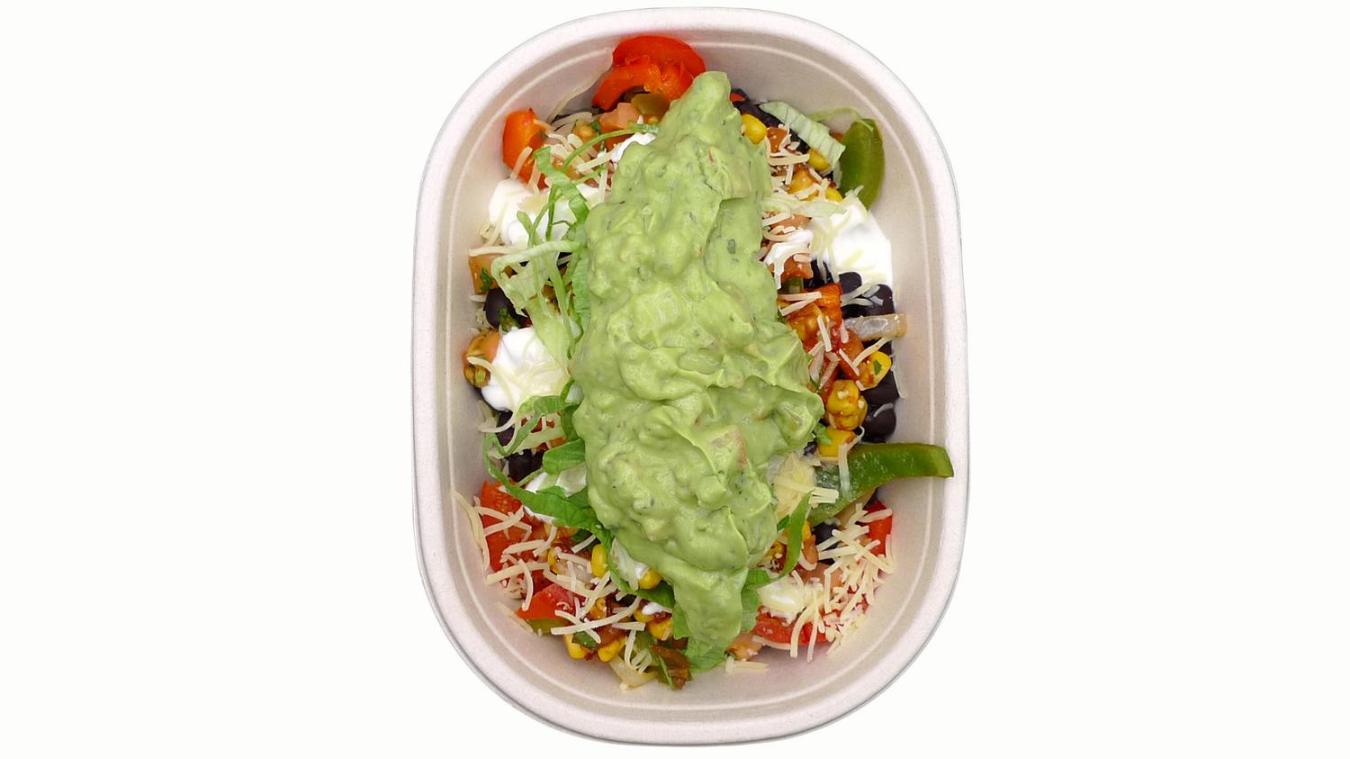 NAKED VEGETARIAN BOWL