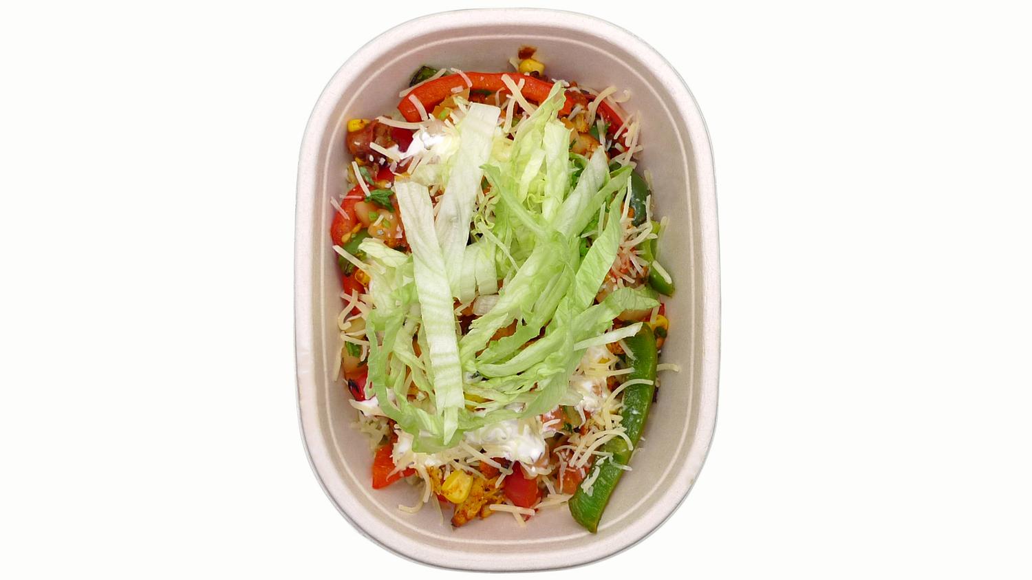 NAKED FAJITA BOWL