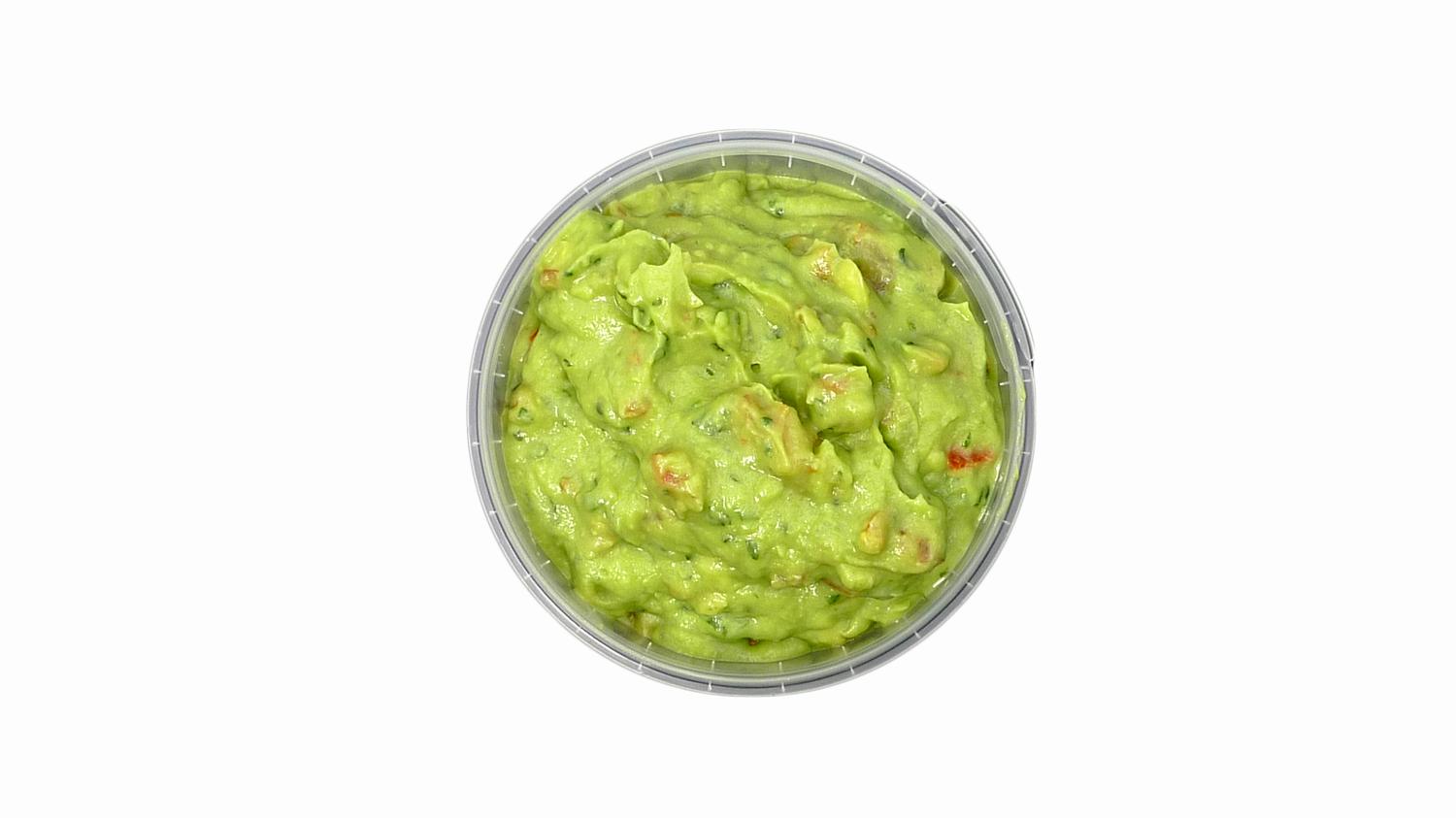Large Pot of Guacamole