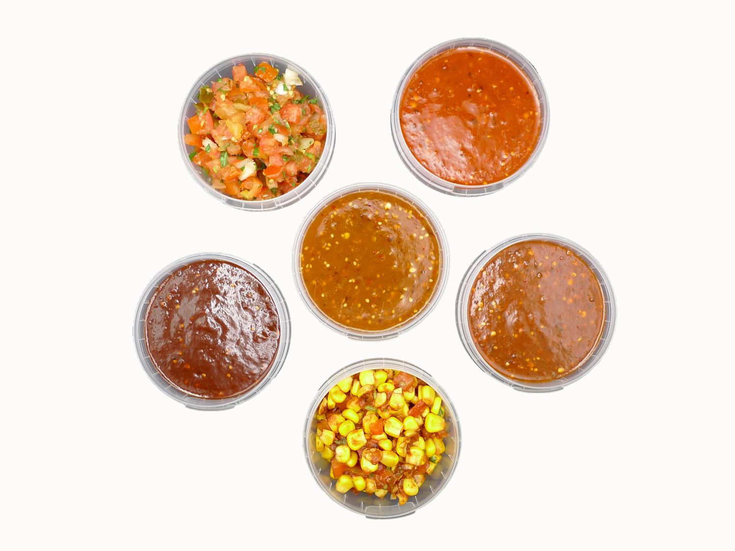 Large Pot of Salsa