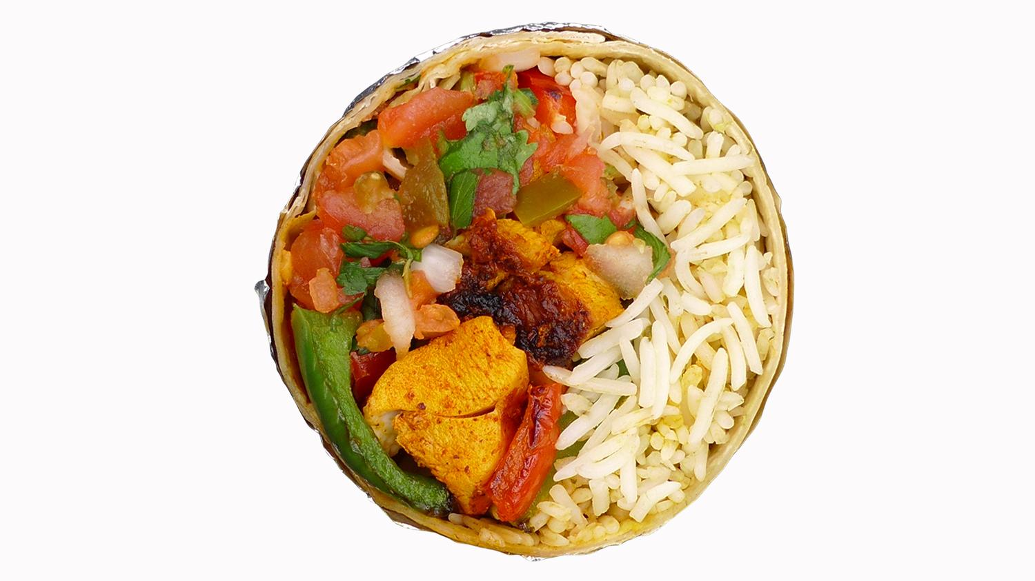 FAJITA BURRITO