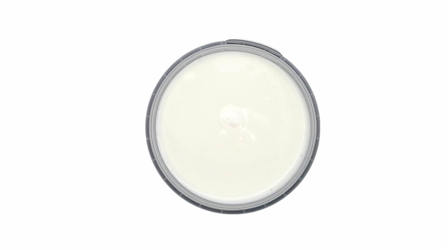 Large Pot of Sour Cream