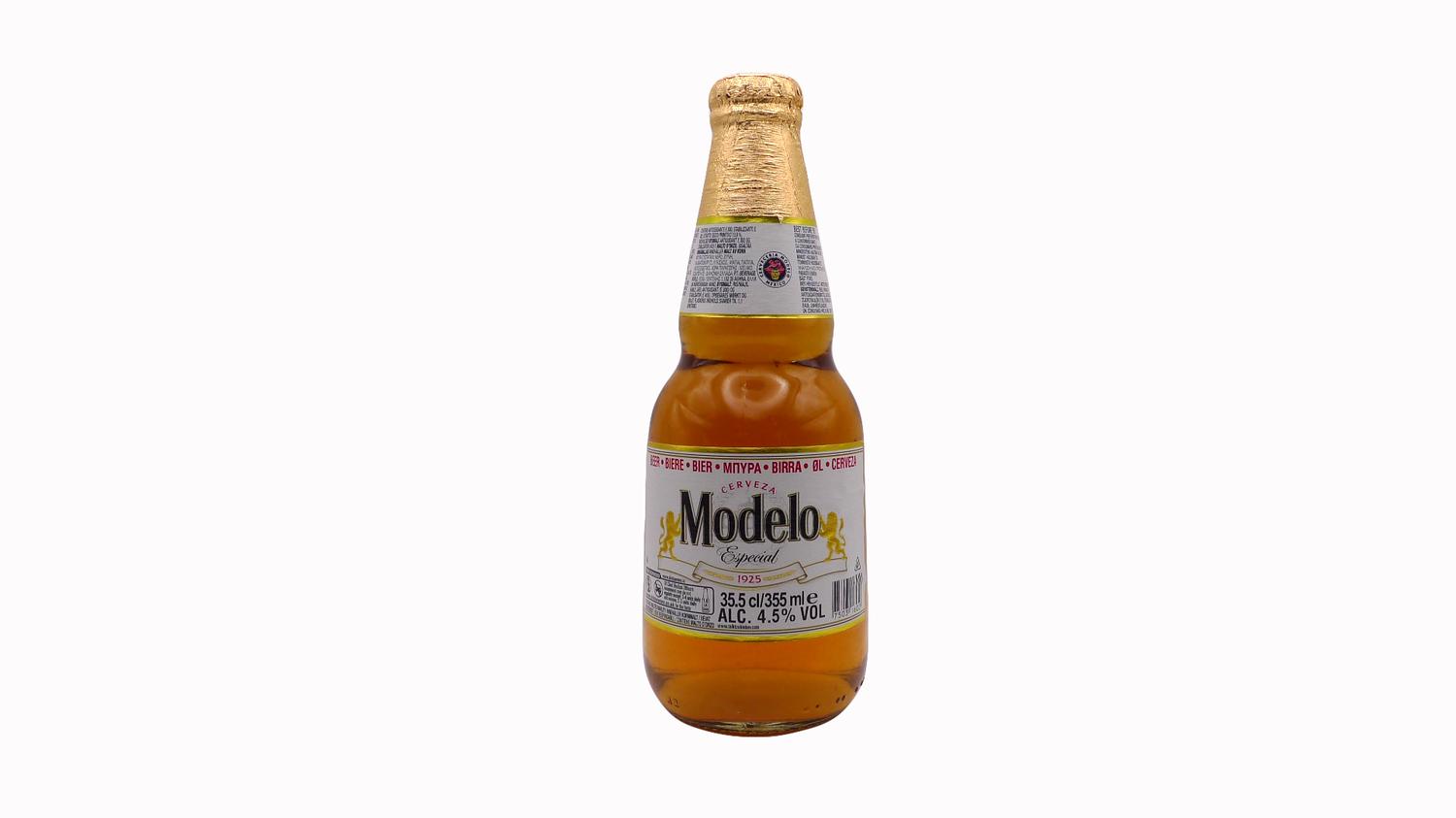 Modelo Especial Beer
