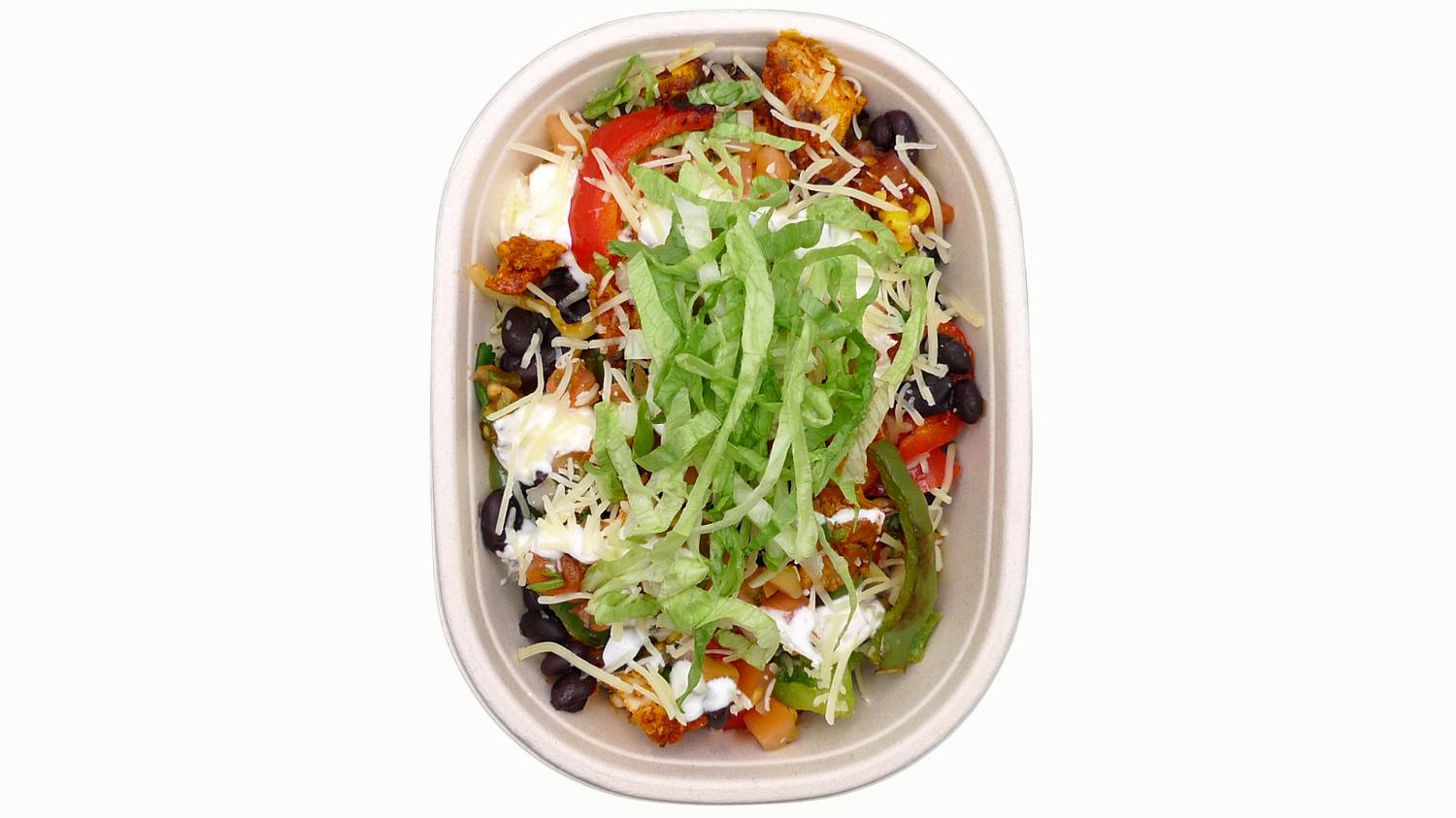 NAKED KICK-ASS BOWL
