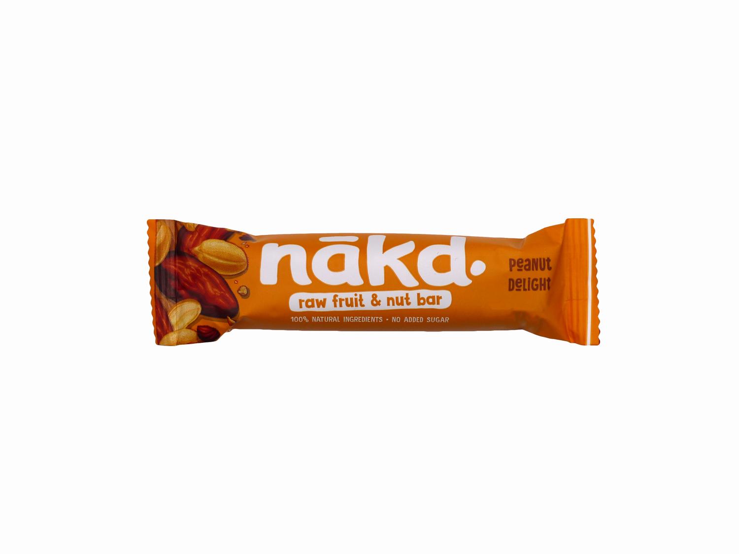 Nakd. Raw Fruit & Nut Bar - Peanut Delight