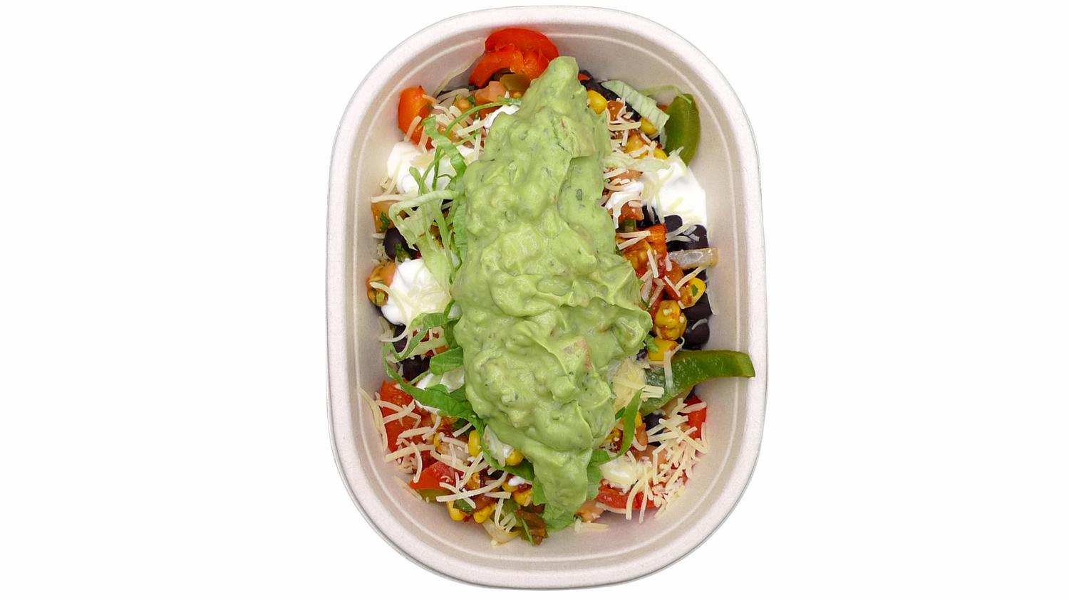 VEGETARIAN SALAD BOWL