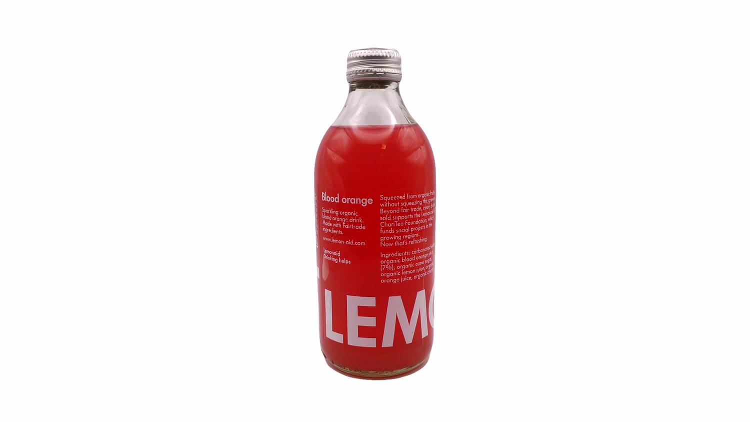 Lemonaid Blood Orange