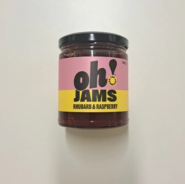 Oh! for OzHarvest Jam 300g