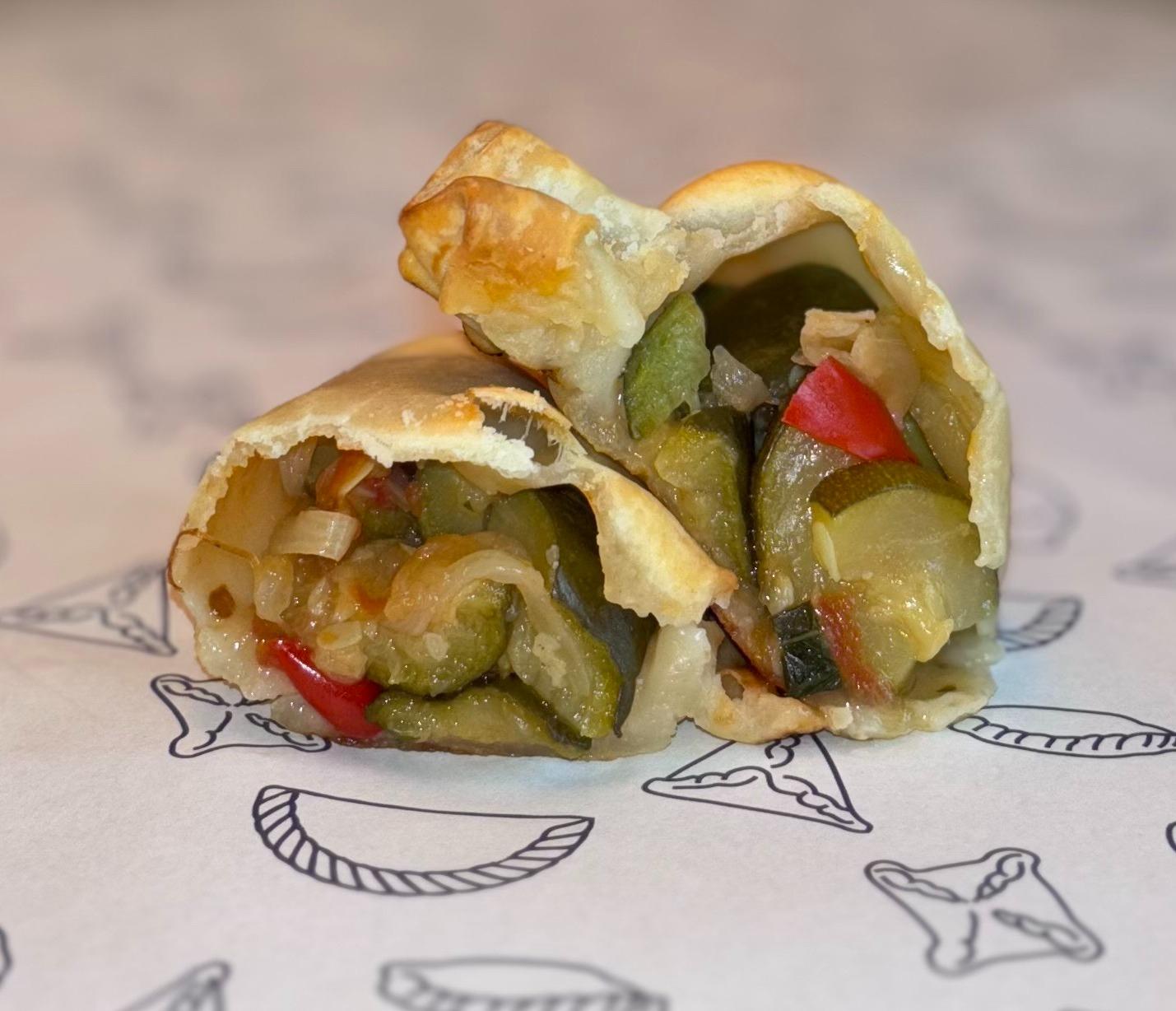 Roast Courgette & Spicy Tomato