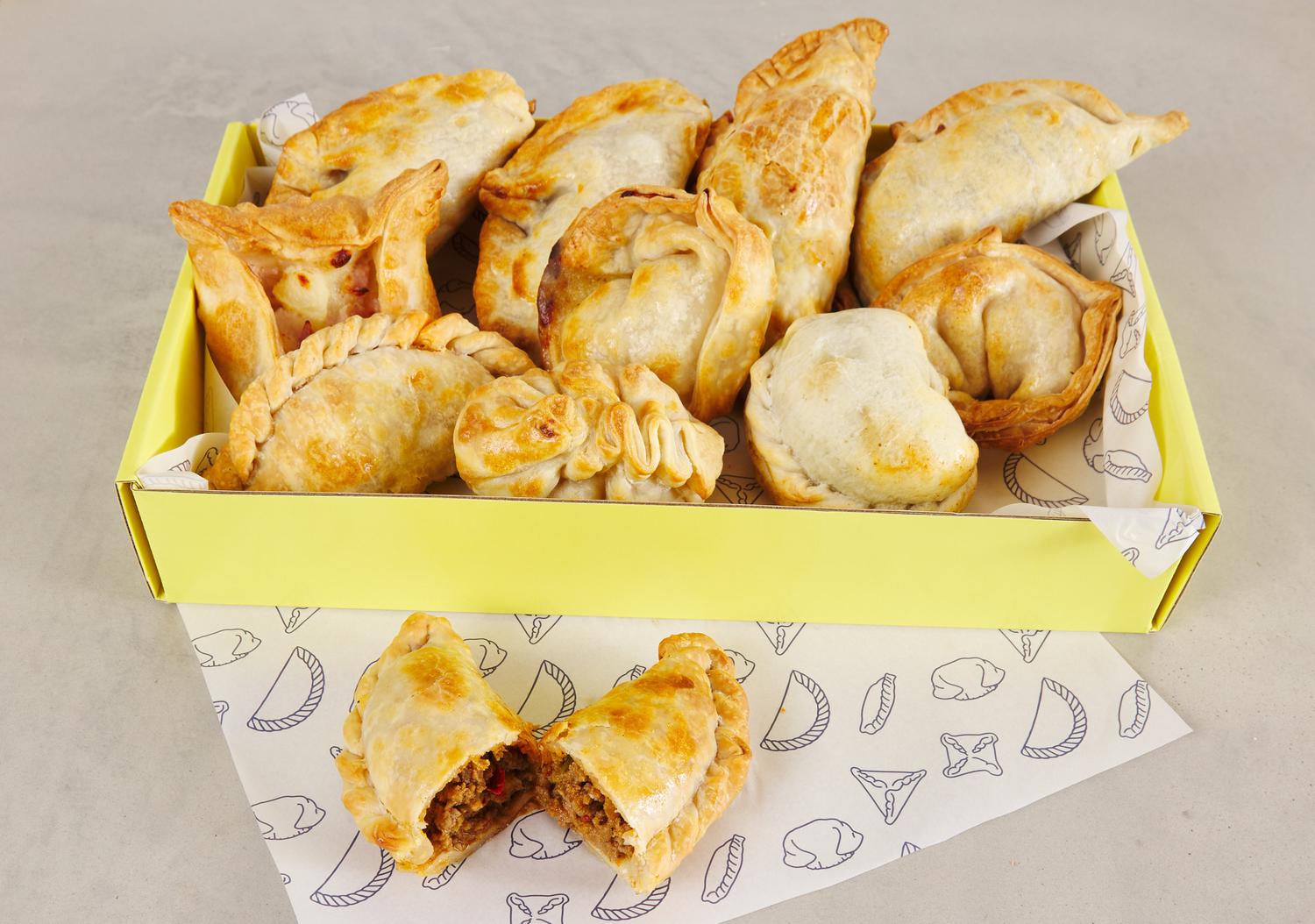 Bundle of 12 empanadas