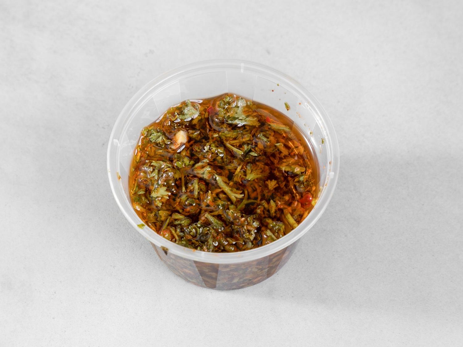 Chimichurri pot