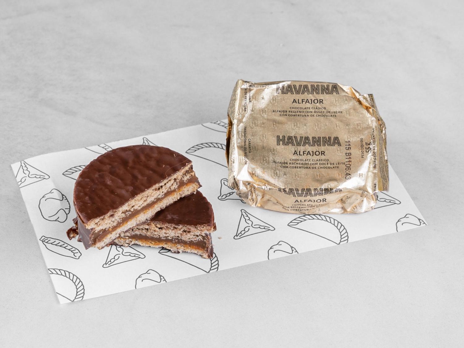 Havanna - chocolate alfajor