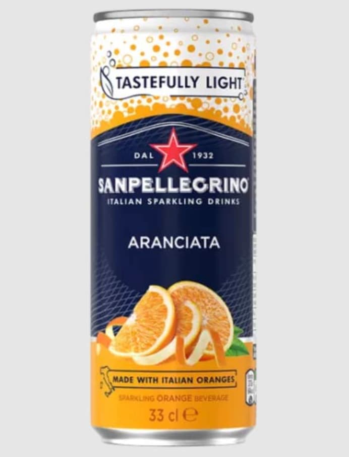 San Pellegrino Aranciata