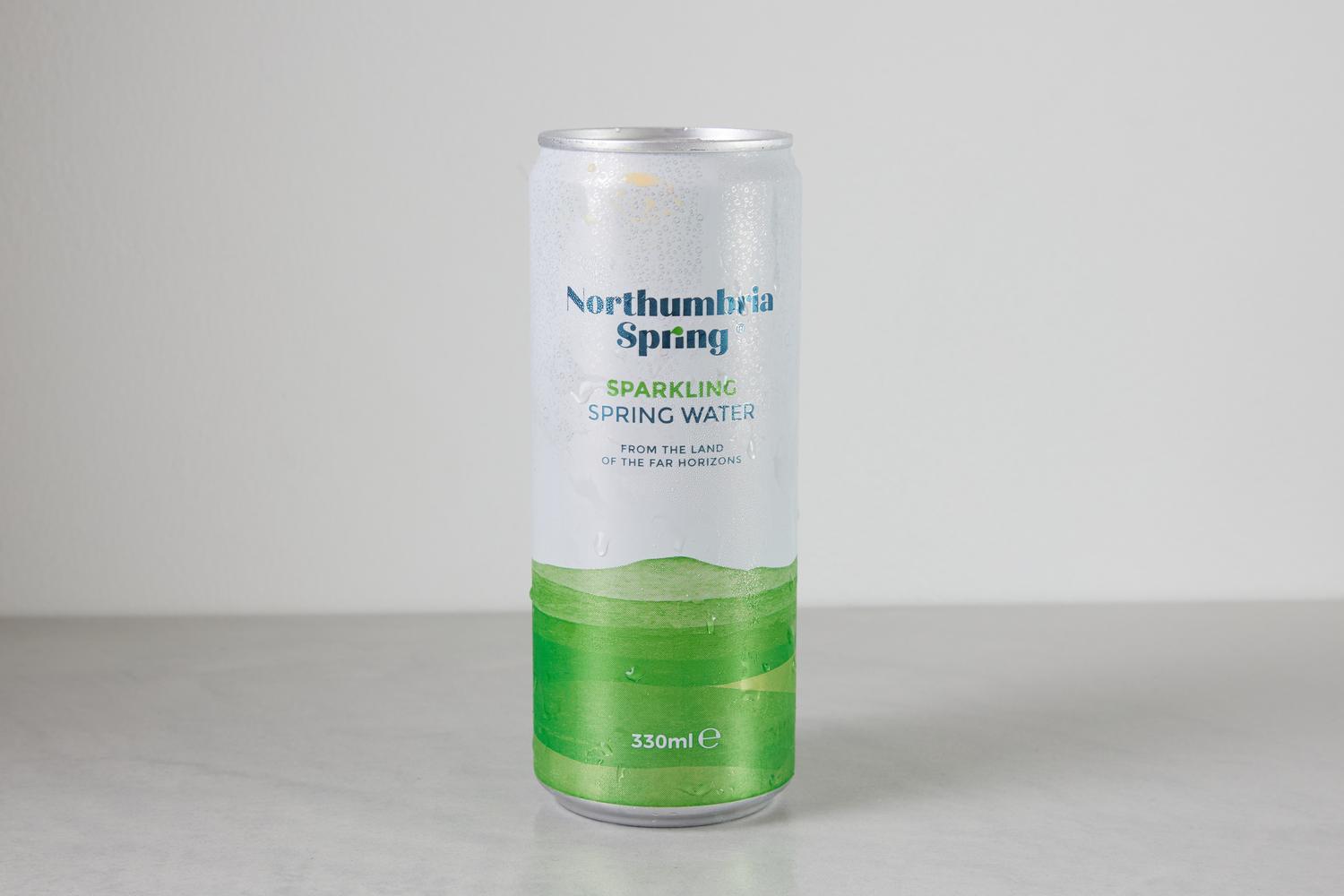 Northumbria Sparkling water (can)
