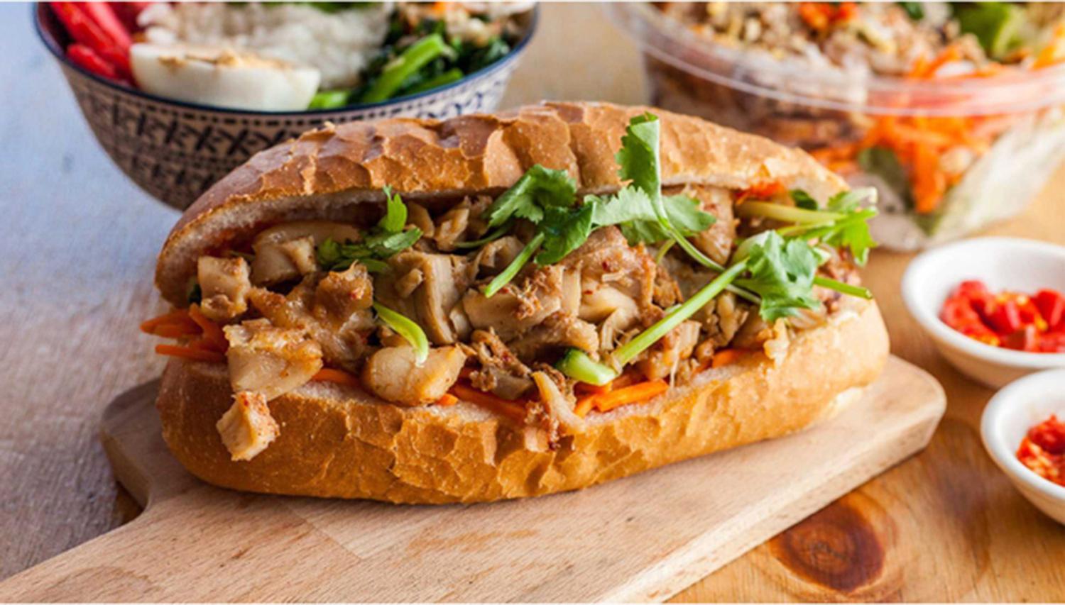 Full Size Banh Mi