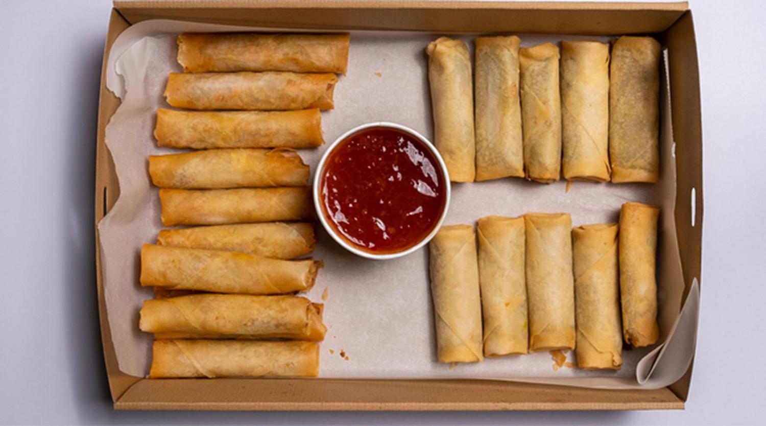 Spring Rolls Platter (Box of 10)