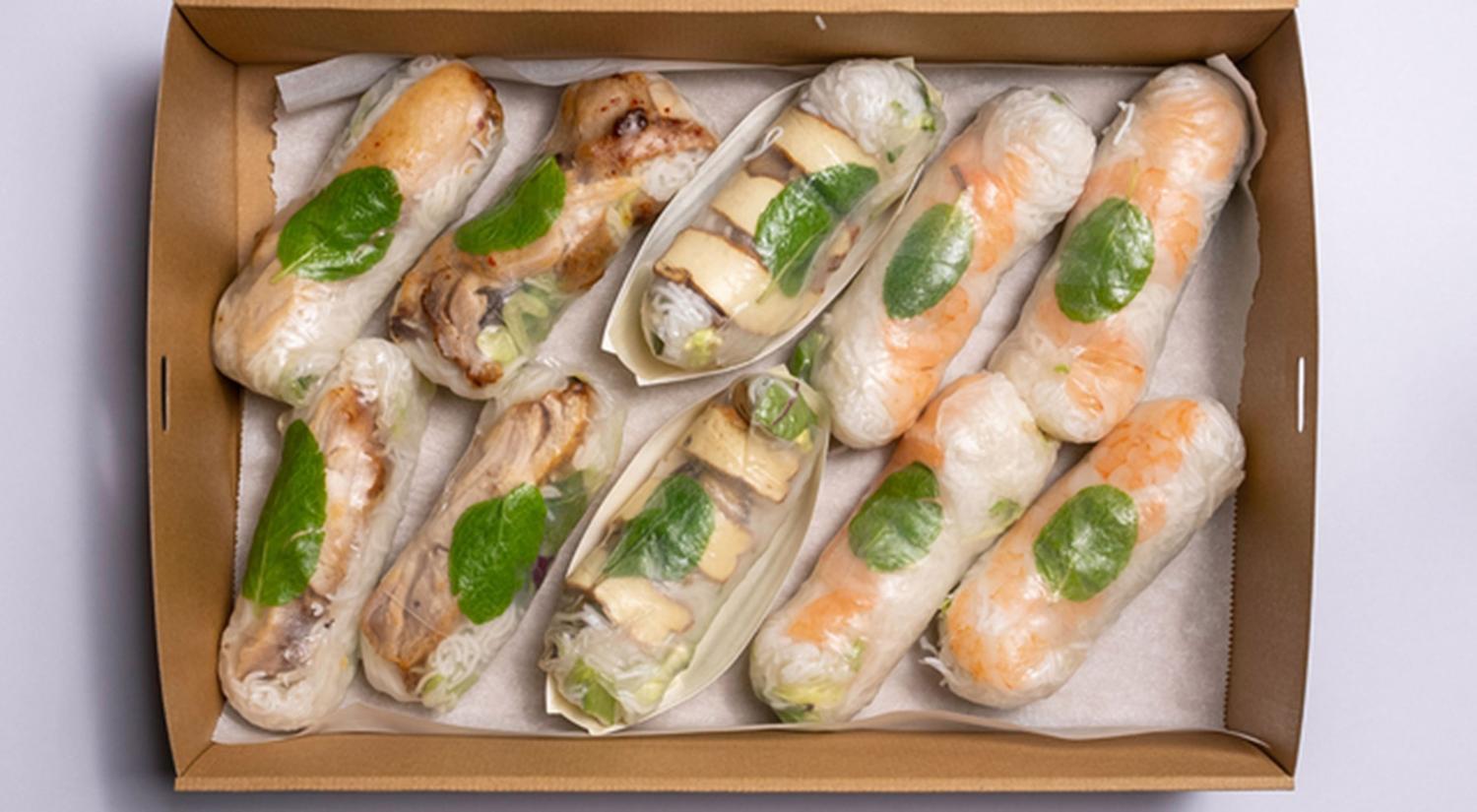 Cold Rolls Platter (Box of 10)