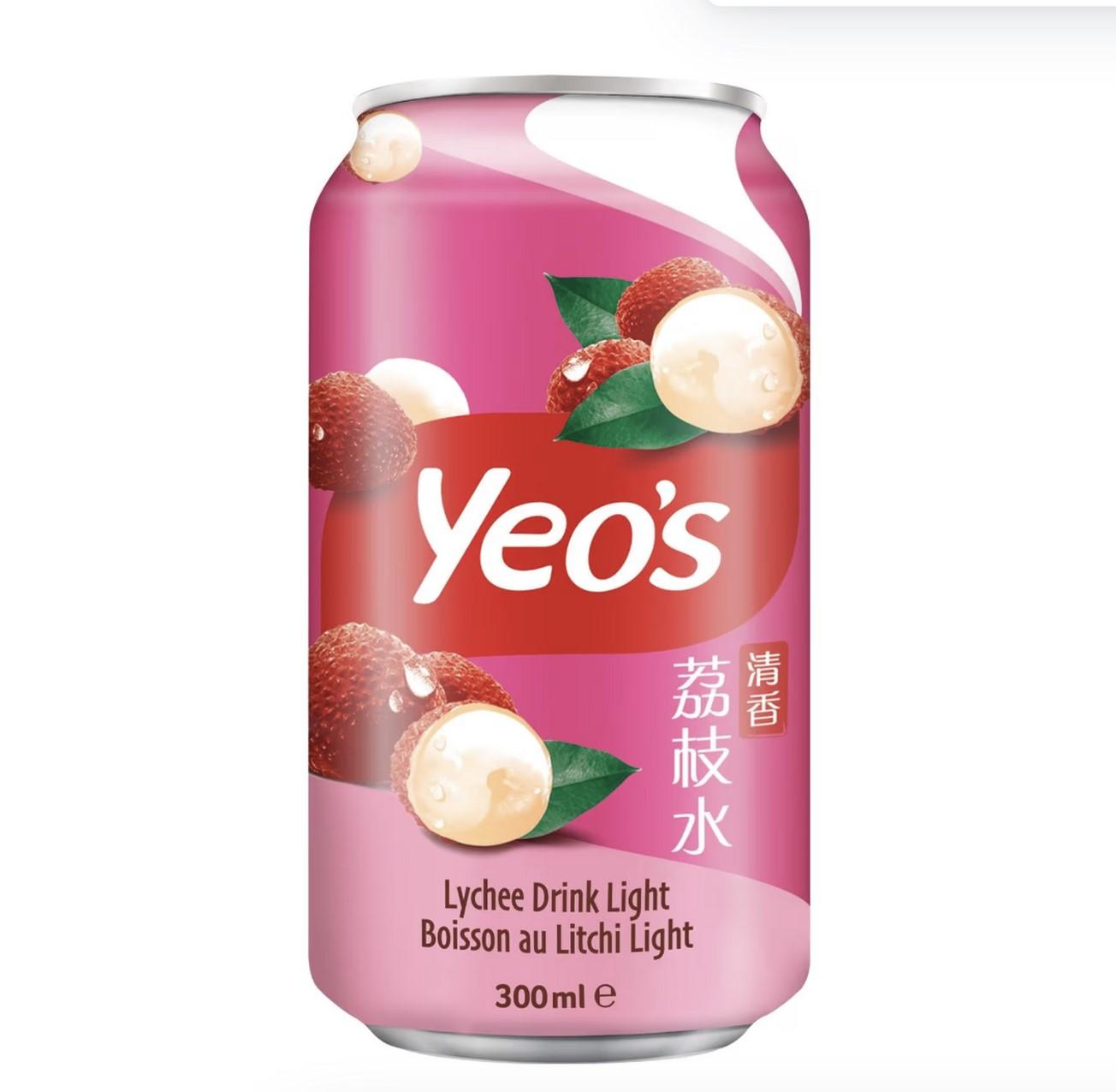 Yeo's Lychee Drink
