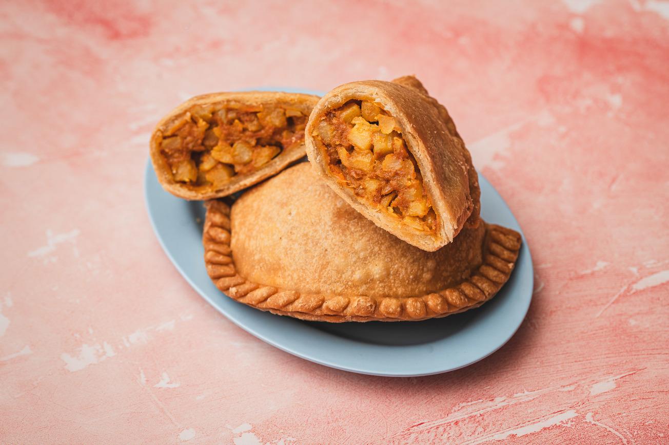 Vegetarian Curry Potato Puff x 1