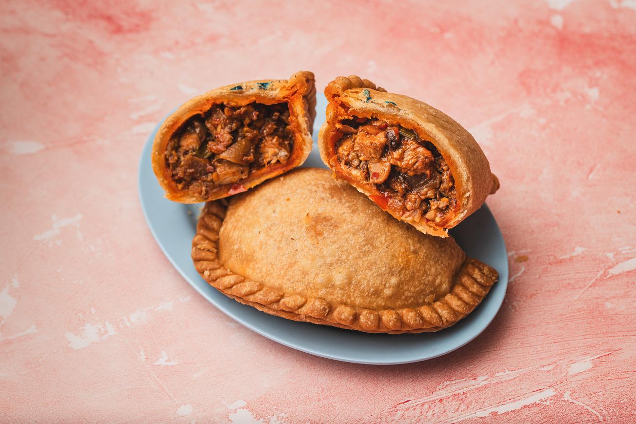 Spicy Mala Chicken Puff x 1