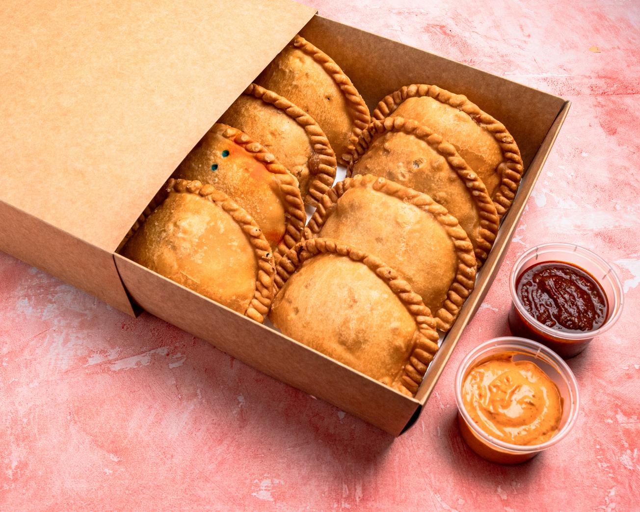 Signature Curry Puff Platter 