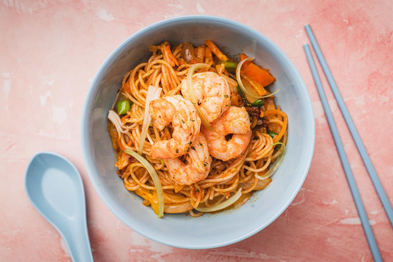 Singapore Noodle - Prawn