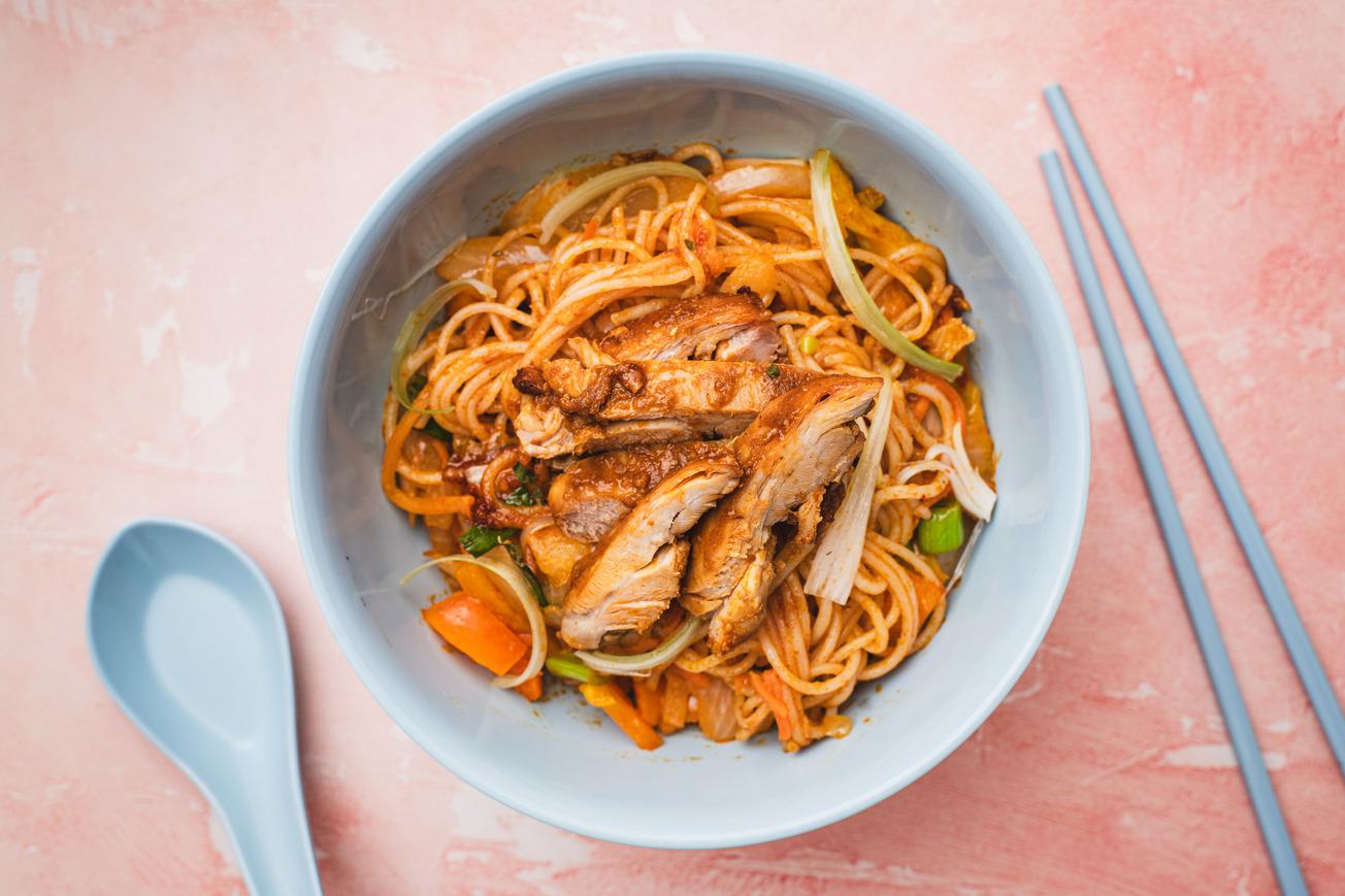 Singapore Noodle - Chicken