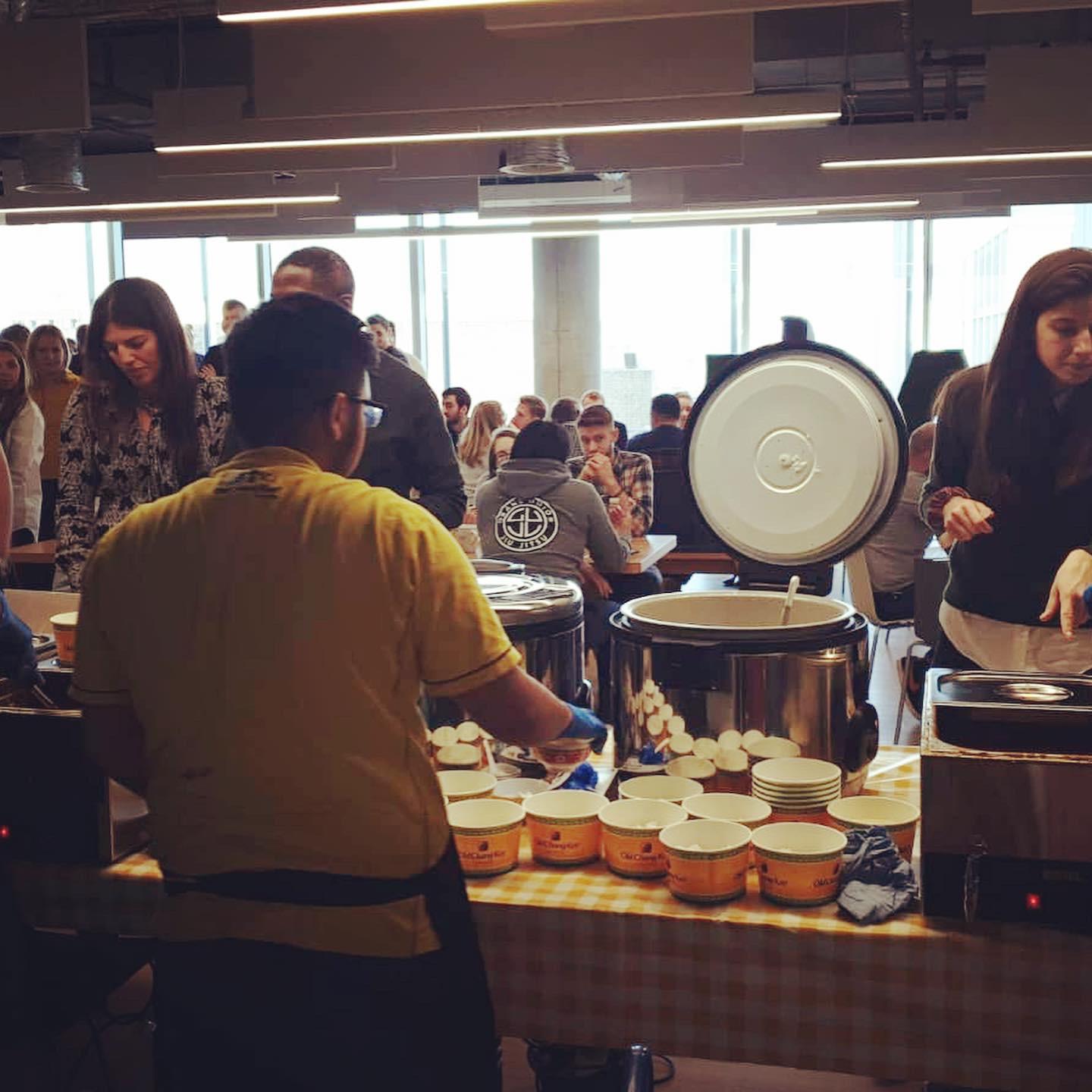 OCK Curry & Puff Pop Up (100-300 people)