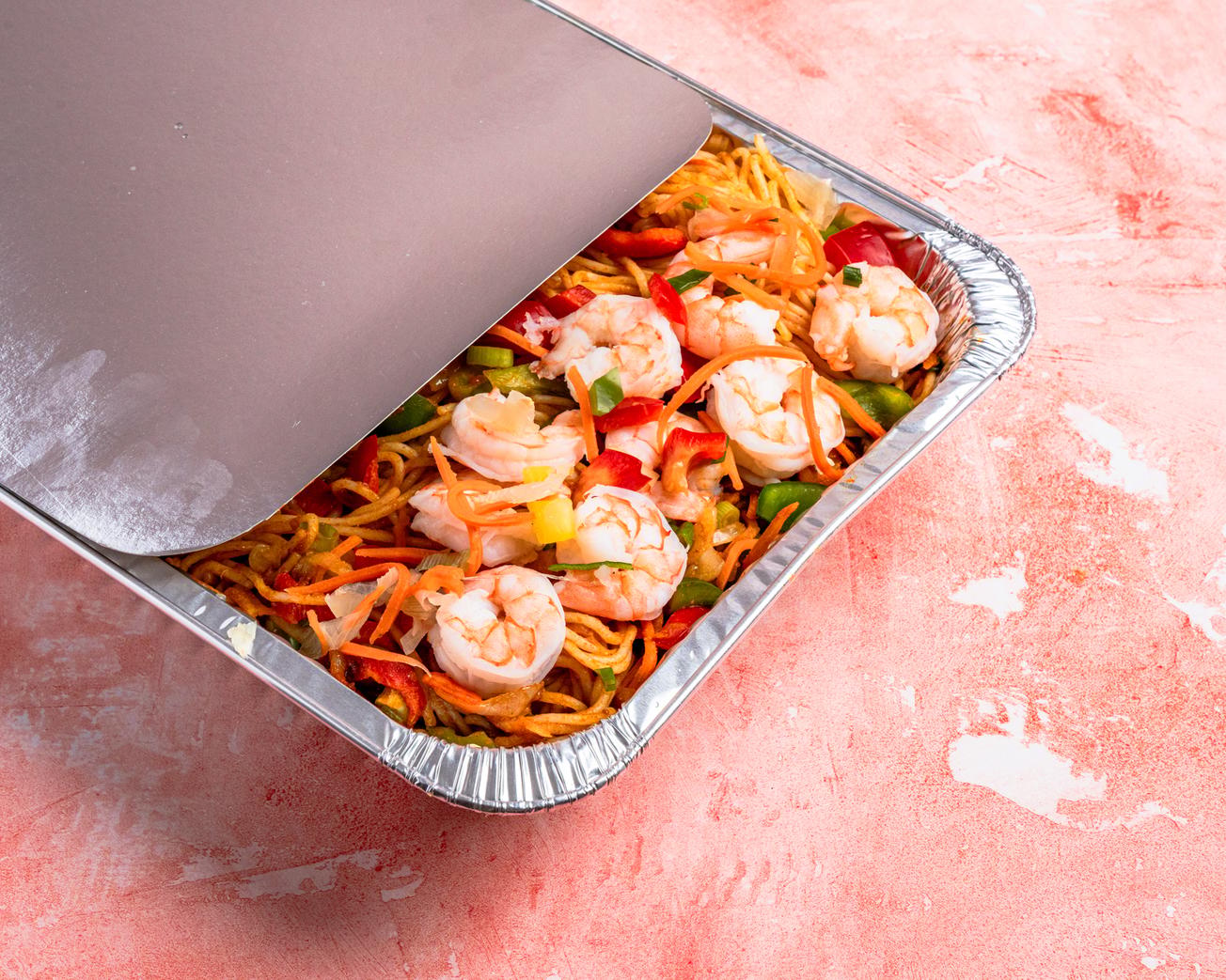 Singapore Noodle Platter