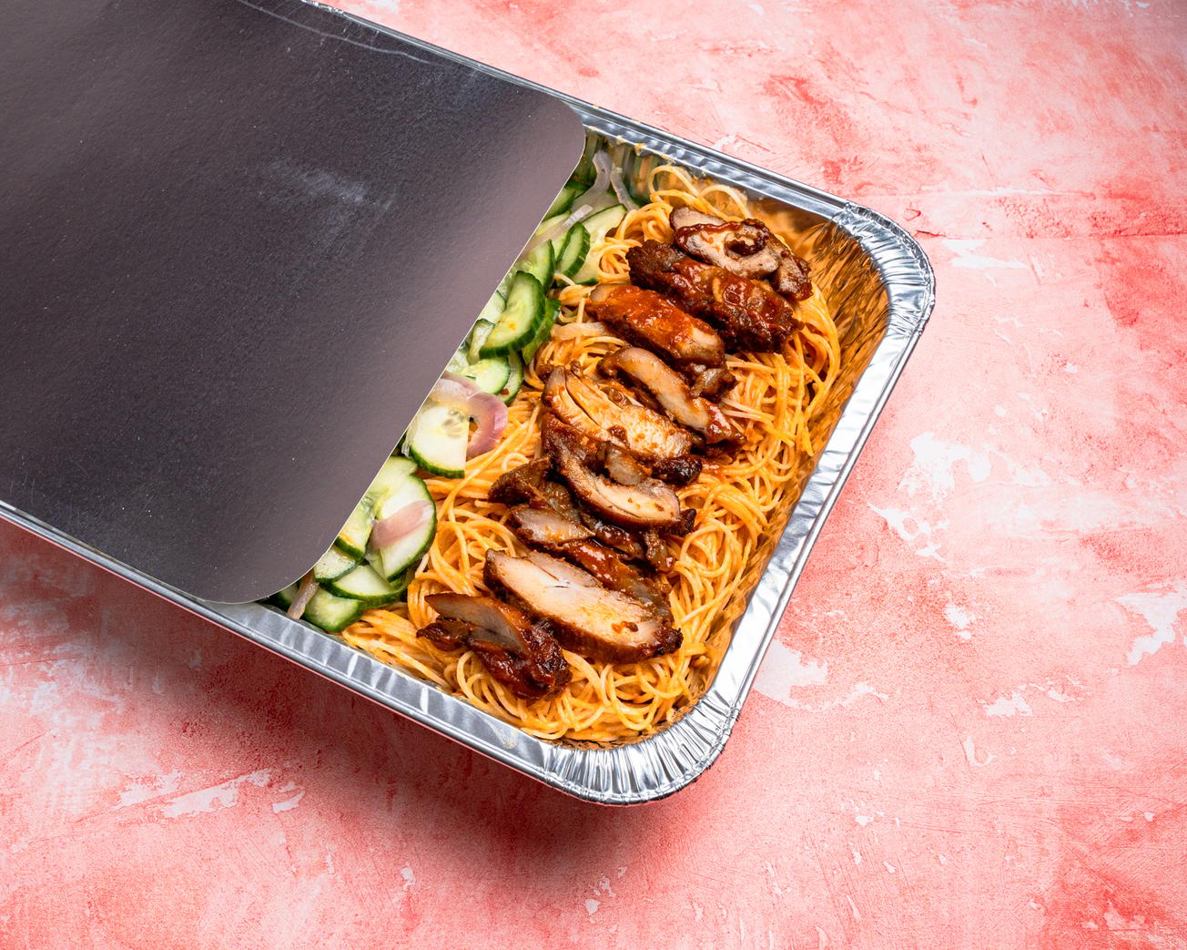 Satay Noodle Salad Platter