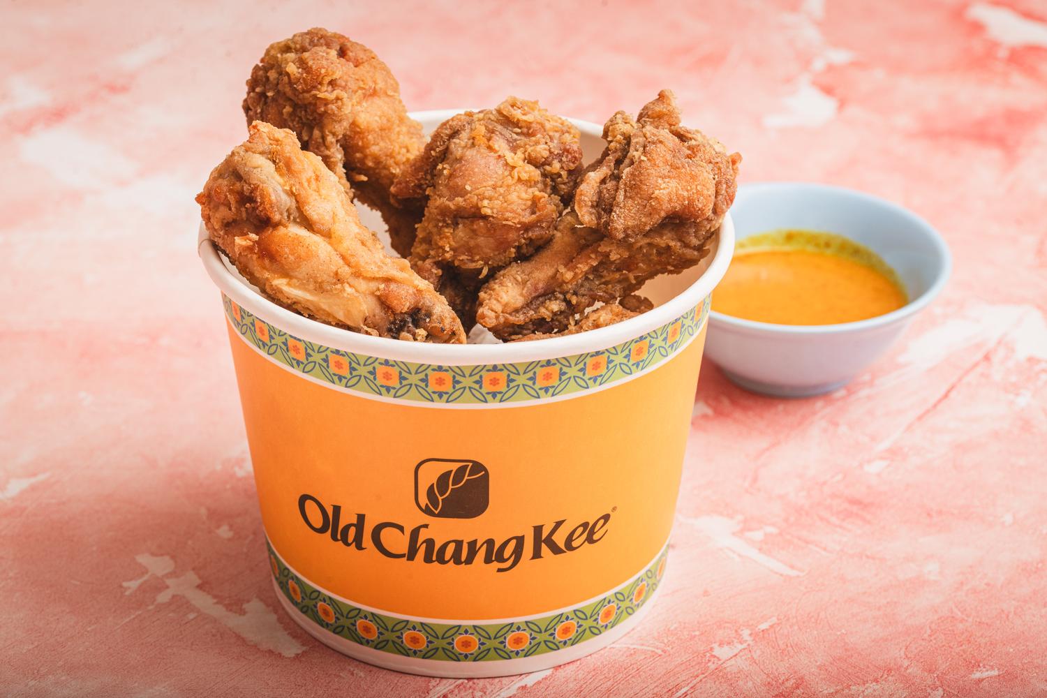 OCK Fried Chicken Bucket