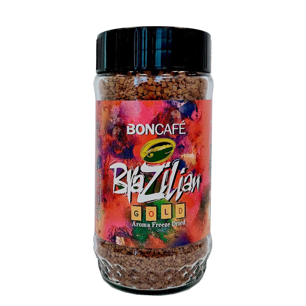 Brazilian Freeze Dried Instant Coffee, 300gr