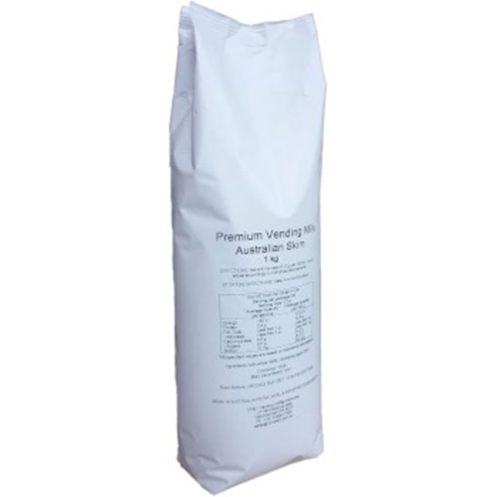 Premium Vending Milk, Australian Skim 1kg