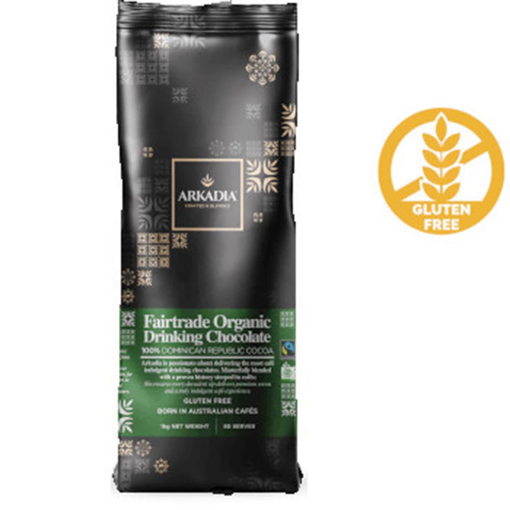Fair Trade Organic Drinking Chocolate, 1kg