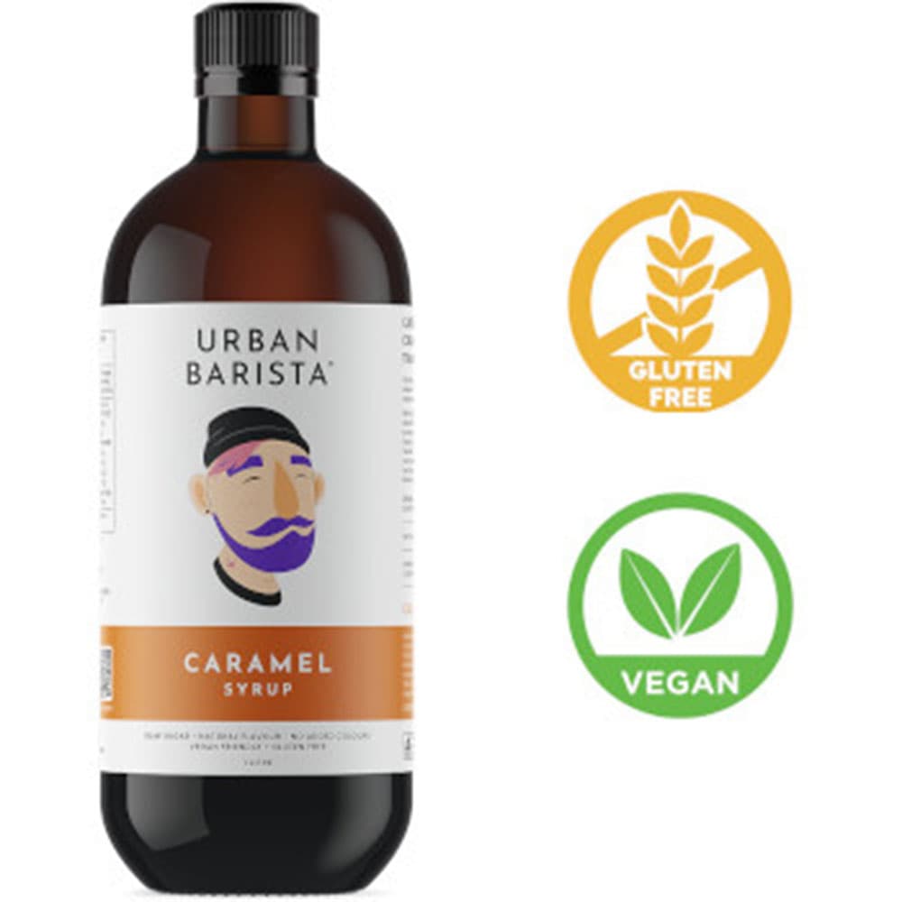 Urban Barista Syrup, 1L