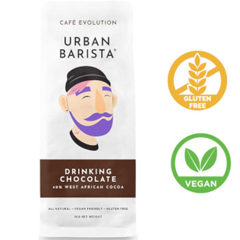 Urban Barista Café 40% Drinking Choco, 1kg