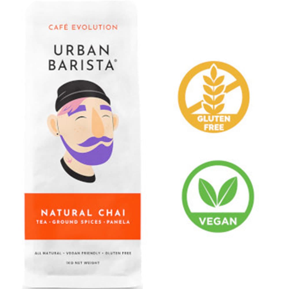 Urban Barista Café Natural Chai, 1kg