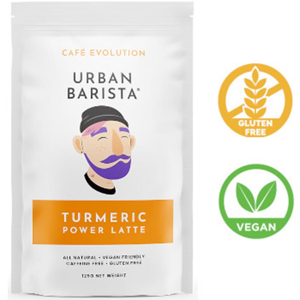 Urban Barista Café Power Latte Tumeric, 125gr