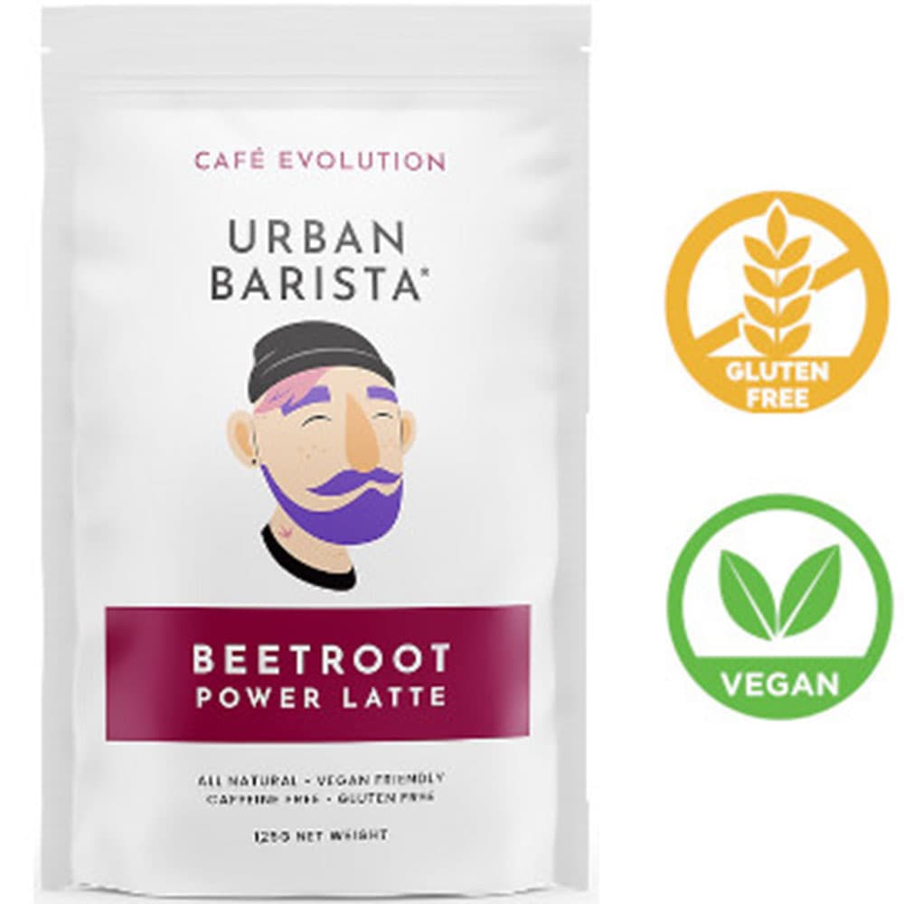 Urban Barista Café Power Latte Beetroot, 125gr
