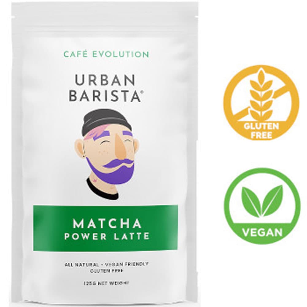 Urban Barista Café Power Latte Matcha, 125gr