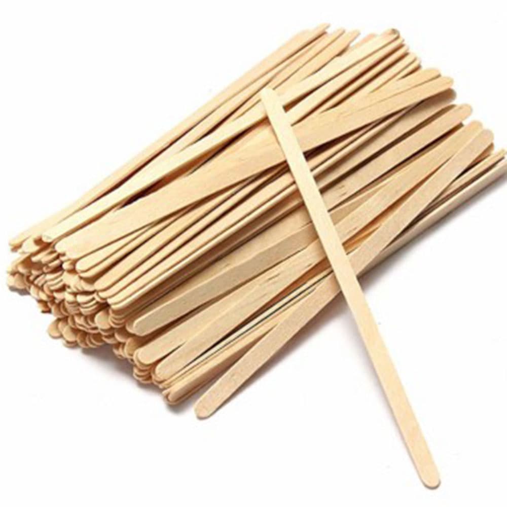 Wooden Stirrers 190mm, 1000pc Pack