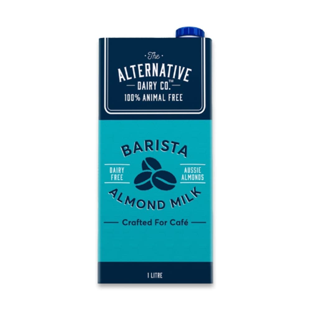 Barista Almond Milk 1L, Carton of 12