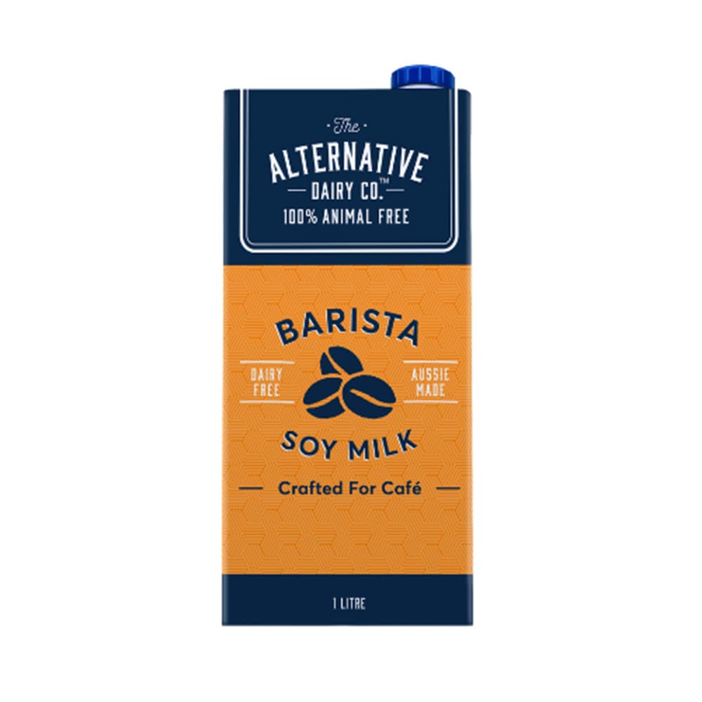 Barista Soy Milk 1L, Carton of 12