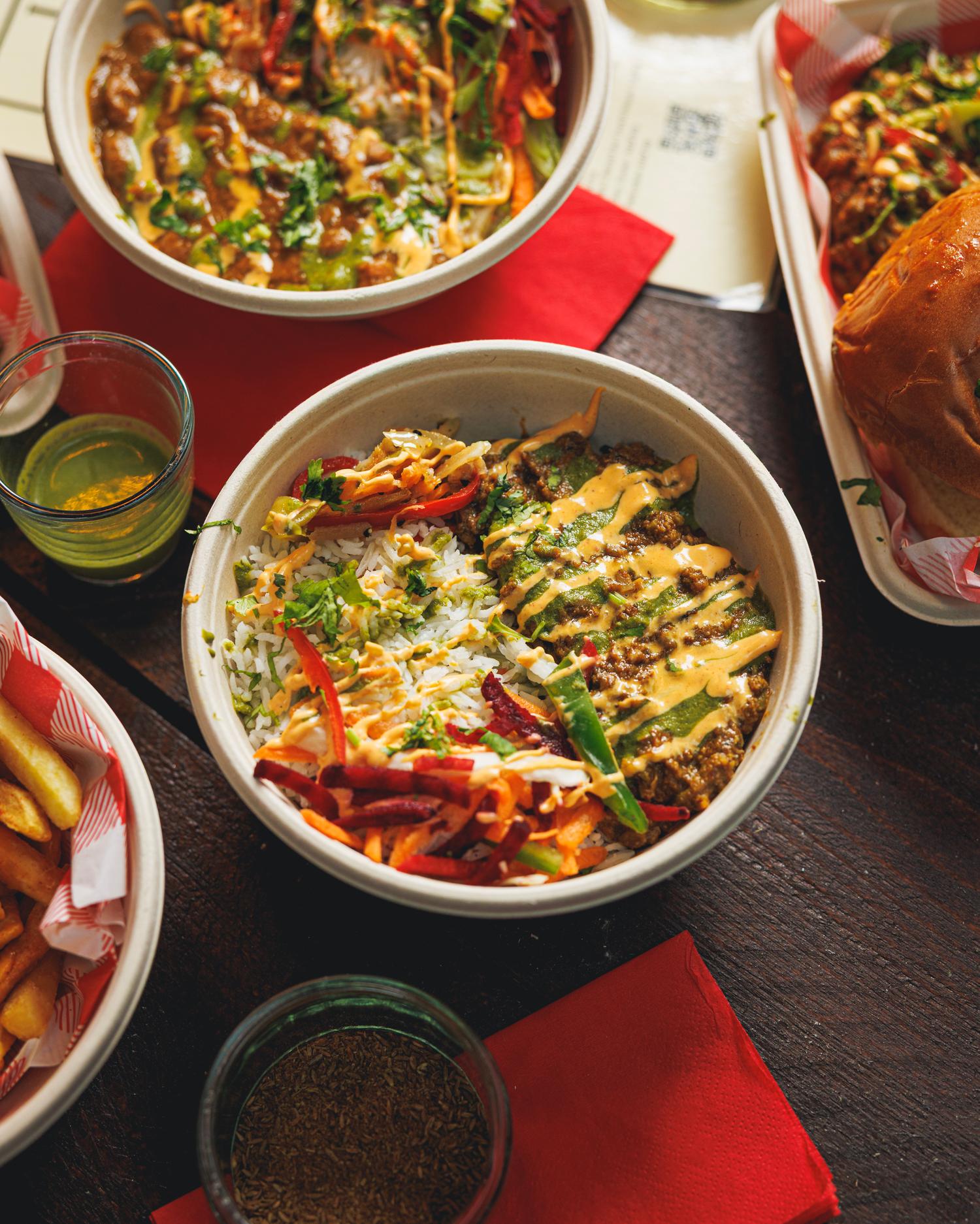 Vegan Rice Box