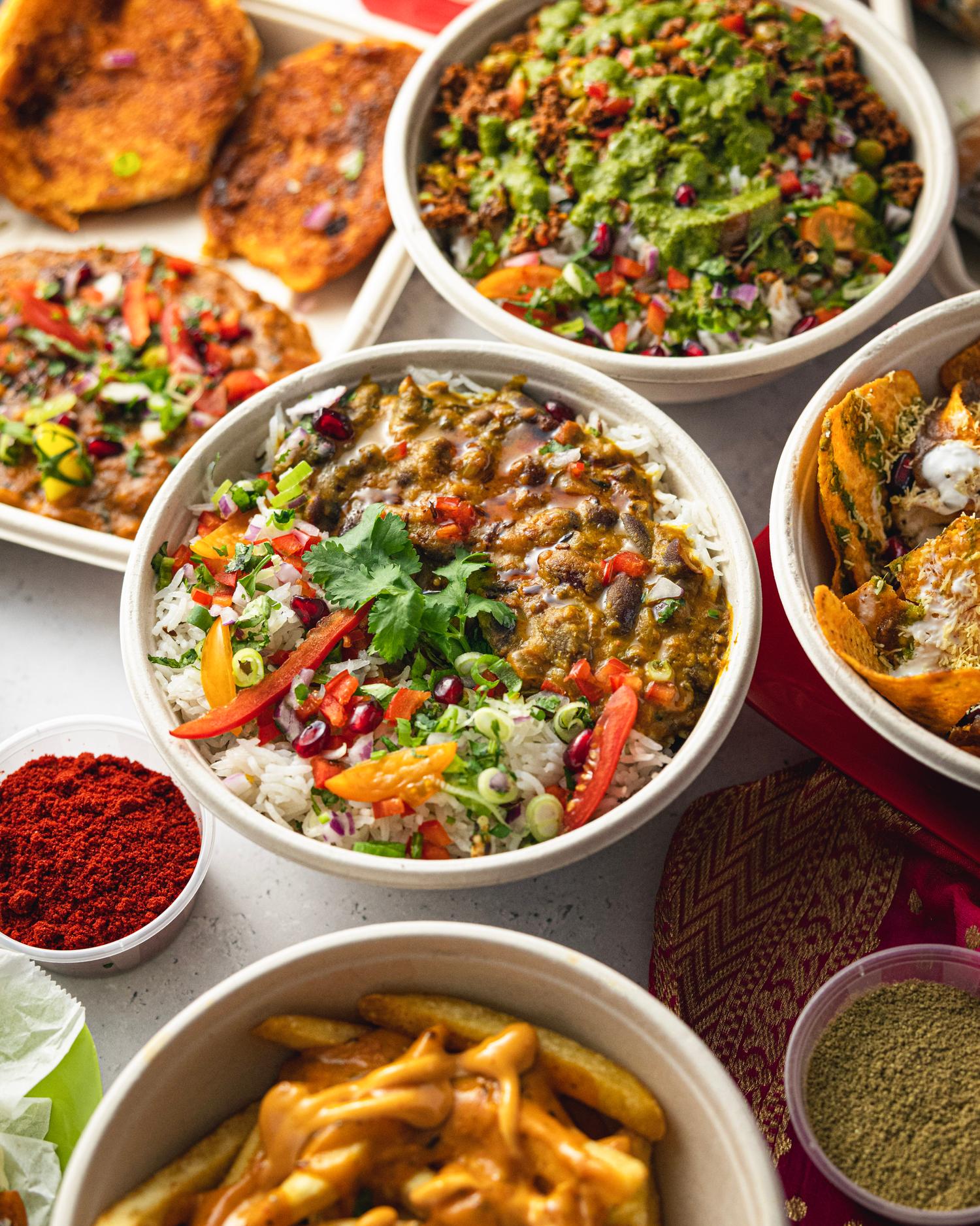 Rajma Rice Box